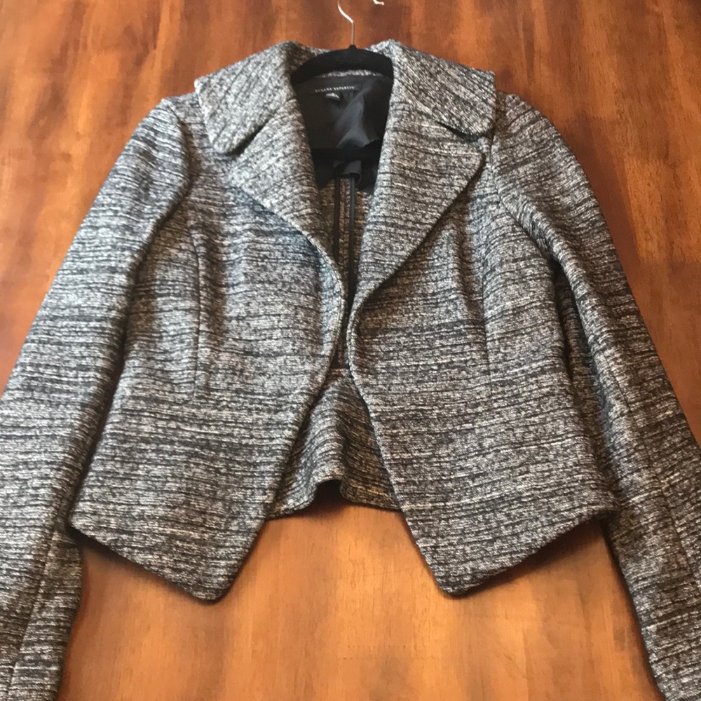 Banana Republic tweed Blazer
